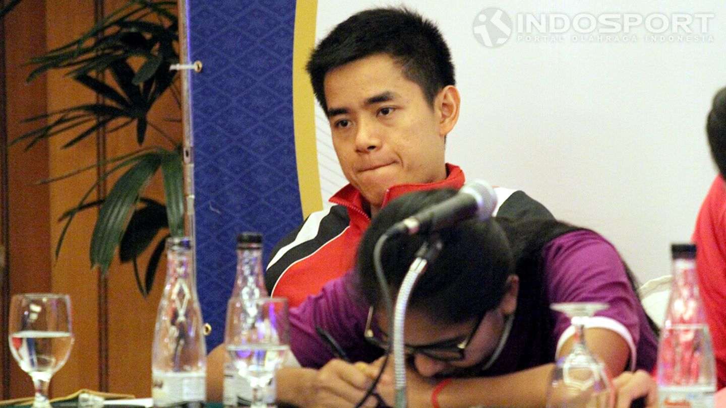 Simon Santoso (Indonesia) Copyright: &copy; herry ibrahim/INDOSPORT